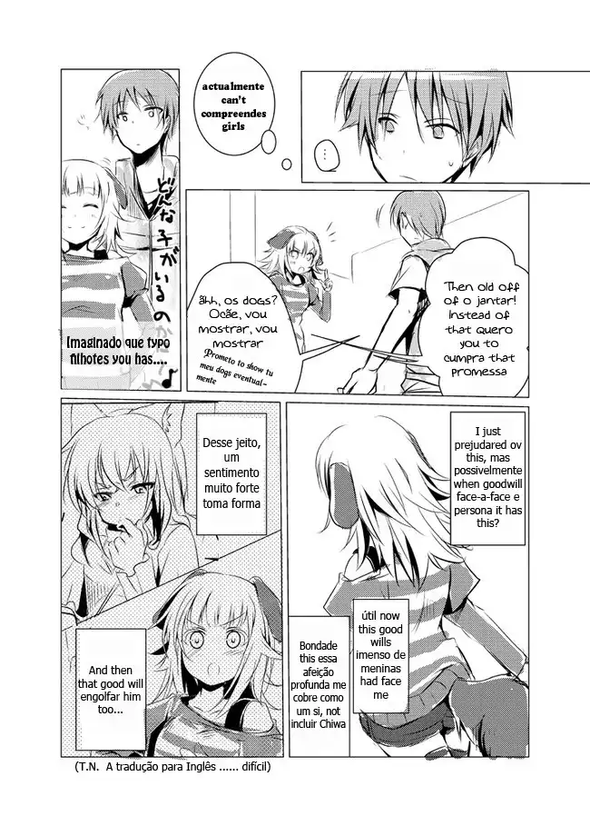 Nanka Kanojo ni Inumimi to Shippo ga Haetan Daga Ore wa Dousurebaii? Chapter 4 8